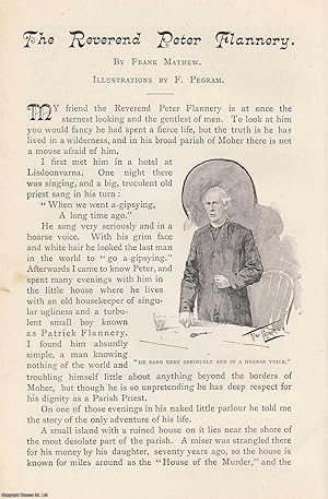 Imagen del vendedor de The Reverend Peter Flannery. An original article from the Idler Magazine, 1893. a la venta por Cosmo Books