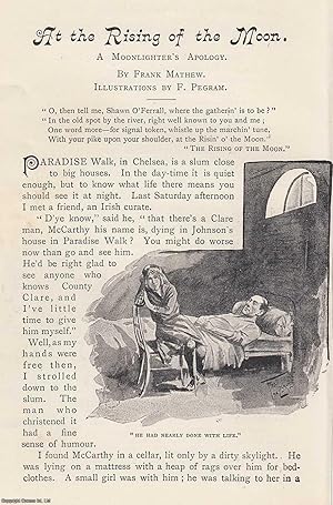 Bild des Verkufers fr At The Rising of The Moon. A Moonlighter's Apology. An original article from the Idler Magazine, 1893. zum Verkauf von Cosmo Books