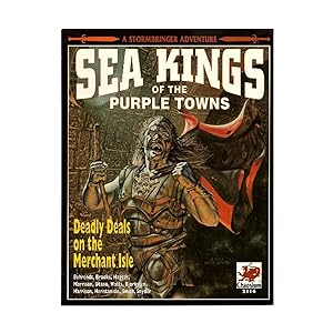 Seller image for Sea Kings of the Purple Towns (Elric/Stormbringer RPG) for sale by Bear Notch Books