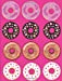 Imagen del vendedor de My donuts notebook: Hot Pink, Collage Ruled Notebook, 8.5 x 11 Journal, diary [Soft Cover ] a la venta por booksXpress