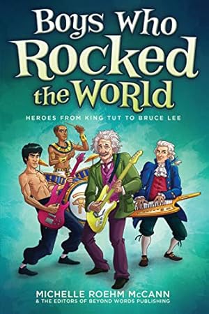 Seller image for Boys Who Rocked the World: Heroes from King Tut to Bruce Lee for sale by Reliant Bookstore