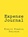 Seller image for Expense Journal: Yellow Cover, Full-size, 126 pages [Soft Cover ] for sale by booksXpress