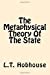 Seller image for The Metaphysical Theory Of The State [Soft Cover ] for sale by booksXpress