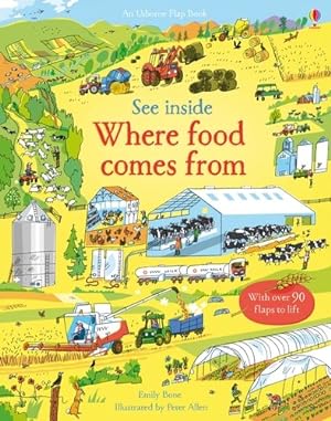 Seller image for See Inside Where Food Comes from for sale by GreatBookPrices