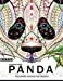 Seller image for Easy Flower and Panda Coloring book for Adults: An Adult coloring Book [Soft Cover ] for sale by booksXpress