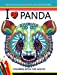 Seller image for I love Panda Coloring Book for Adult [Soft Cover ] for sale by booksXpress