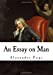 Immagine del venditore per An Essay on Man: Moral Essays and Satires [Soft Cover ] venduto da booksXpress