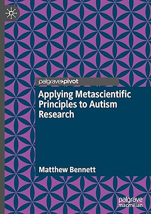 Bild des Verkufers fr Applying Metascientific Principles to Autism Research zum Verkauf von moluna