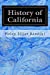 Bild des Verkufers fr History of California [Soft Cover ] zum Verkauf von booksXpress