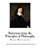 Seller image for Selections from the Principles of Philosophy: Rene Descartes (Rene Descartes - Principia philosophiae) [Soft Cover ] for sale by booksXpress