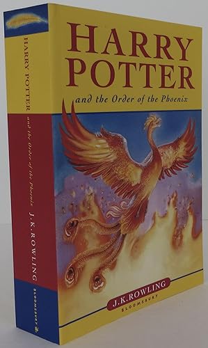 Bild des Verkäufers für Harry Potter and the Order of the Phoenix zum Verkauf von Bookbid