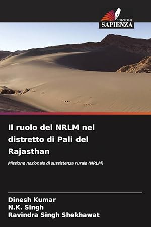 Bild des Verkufers fr Il ruolo del NRLM nel distretto di Pali del Rajasthan zum Verkauf von moluna