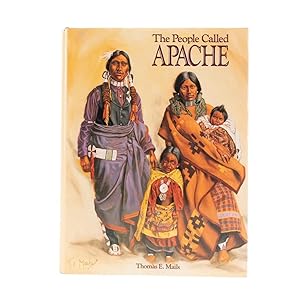 Seller image for The People Called Apache, Signed and Inscribed by T. E. Mails, First Revised Edition, 1993 for sale by The Great Republic