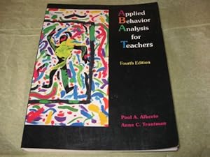 Immagine del venditore per Applied Behavior Analysis for Teachers: Influencing Student Performance venduto da Reliant Bookstore