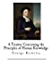 Seller image for A Treatise Concerning the Principles of Human Knowledge: George Berkeley [Soft Cover ] for sale by booksXpress