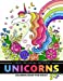 Seller image for Unicorn Coloring Book for Adults: A Fantasy Adult coloring books [Soft Cover ] for sale by booksXpress