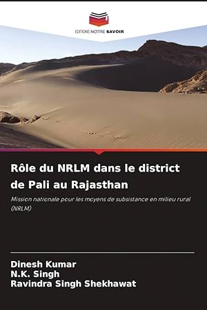 Bild des Verkufers fr Rle du NRLM dans le district de Pali au Rajasthan zum Verkauf von moluna