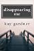 Bild des Verkufers fr disappearing me [Soft Cover ] zum Verkauf von booksXpress