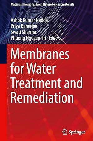 Seller image for Membranes for Water Treatment and Remediation for sale by moluna