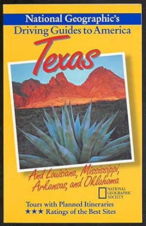 Image du vendeur pour Texas and the South Central (National Geographic's Driving Guides to America) mis en vente par Reliant Bookstore