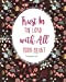 Immagine del venditore per Trust In the Lord with All Your Heart - Proverbs 3:5: Prayer Journal To Write In For Daily Conversation & Praise with God (Bible Verse Journal Cover Design) (Volume 4) [Soft Cover ] venduto da booksXpress