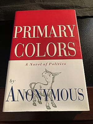 Seller image for Primary Colors: A Novel of Politics, First Edition, New for sale by Park & Read Books