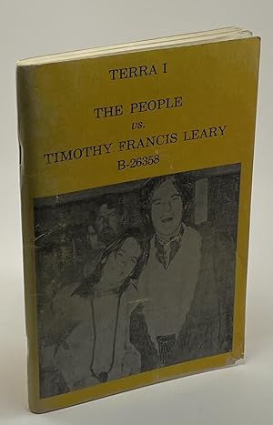 Terra I The People vs. Timothy Francis Leary B-26358