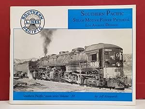 Bild des Verkufers fr Southern Pacific Steam Motive Power Pictorial: Los Angeles Division zum Verkauf von Moe's Books