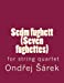 Bild des Verkufers fr Sedm fughett (Seven fughettes) for string quartet [Soft Cover ] zum Verkauf von booksXpress