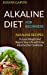 Seller image for Alkaline Diet For Beginners: Alkaline Recipes To Lose Weight And Regain Your Life With Easy Alkaline Diet Cookbook [Soft Cover ] for sale by booksXpress