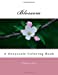 Image du vendeur pour Blossom: A Grayscale Coloring Book [Soft Cover ] mis en vente par booksXpress