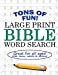 Seller image for Large Print Bible Word Search: Christian Word Find Puzzle Book for Kids, Teens, Adults and Seniors (Bible Activity Books) (Volume 4) [Soft Cover ] for sale by booksXpress