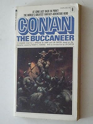 Conan the Buccaneer (Ace Conan Series, Vol. 6)