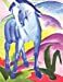 Seller image for Blue Horse I (Franz Marc, 1911): Blank Drawing Pad Extra Large - Made with Standard White Paper-Best for Crayons, Colored Pencils, Watercolor Paints and Very Light Fine Tip Markers [Soft Cover ] for sale by booksXpress