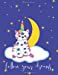 Immagine del venditore per Fallow your dreams: Cute Cat Unicorn, Extra Large BLANK Sketchbook for Kids [Soft Cover ] venduto da booksXpress