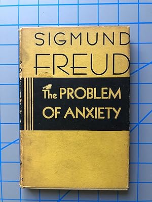 Seller image for The Problem of Anxiety for sale by Mausoleum Books