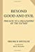 Seller image for Beyond Good and Evil: Prelude to a Philosophy of the Future (The Complete Works of Friedrich Nietzsche: The First Complete and Authorised English Translation) (Volume 12) [Soft Cover ] for sale by booksXpress