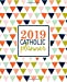 Seller image for 2019 Catholic Planner: Weekly & Monthly Planner, Prayer Journal & Gratitude Journal Triangles 6552 [Soft Cover ] for sale by booksXpress