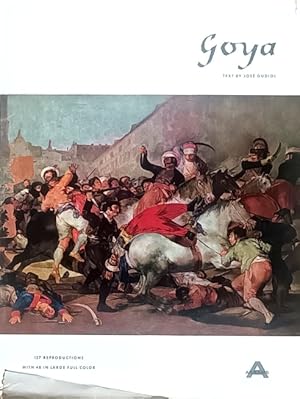 Seller image for Goya: Francisco de Goya y Lucientes for sale by LEFT COAST BOOKS