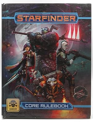 Seller image for Starfinder Roleplaying Game: Starfinder Core Rulebook for sale by Chris Korczak, Bookseller, IOBA