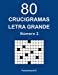 Imagen del vendedor de 80 Crucigramas Letra Grande - N. 2 (Volume 2) (Spanish Edition) [Soft Cover ] a la venta por booksXpress