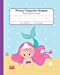 Seller image for Primary Composition Notebook Handwriting Practice Paper: Kindergarten to Early Childhood - Grades K-2 | 120 Dashed Midline Pages | Ocean Mermaid Journal [Soft Cover ] for sale by booksXpress