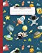 Image du vendeur pour Primary Composition Notebook Story Paper Journal: Dashed Midline And Picture Space School Exercise Book | 120 Story Pages | Red - Astronaut (Outer Space Astronomy Series) [Soft Cover ] mis en vente par booksXpress