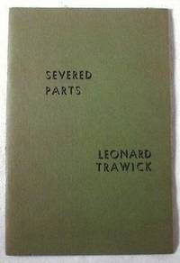 Seller image for Severed Parts : A Bits Chapbook for sale by Resource Books, LLC