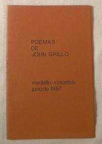 Seller image for Poemas De John Grillo for sale by Resource Books, LLC