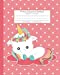 Seller image for Primary Composition Notebook Grades K-2 Story Paper: Picture Space And Dashed Midline School Exercise Book | 120 Story Pages | Pink Cloud (Unicorn Journals) [Soft Cover ] for sale by booksXpress