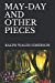 Seller image for MAY-DAY AND OTHER PIECES [Soft Cover ] for sale by booksXpress