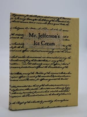 MR. JEFFERSON'S ICE CREAM (MINIATURE BOOK)