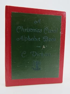 A CHRISTMAS CAROL ALPHABET BOOK (MINIATURE BOOK)