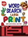Immagine del venditore per Word Search Large Print Game, Fun Game for Kids and Adults: Word Search Puzzles Large Print, Elevating Brain Skills, Entertainment for Kids & Elders (Volume 2) [Soft Cover ] venduto da booksXpress